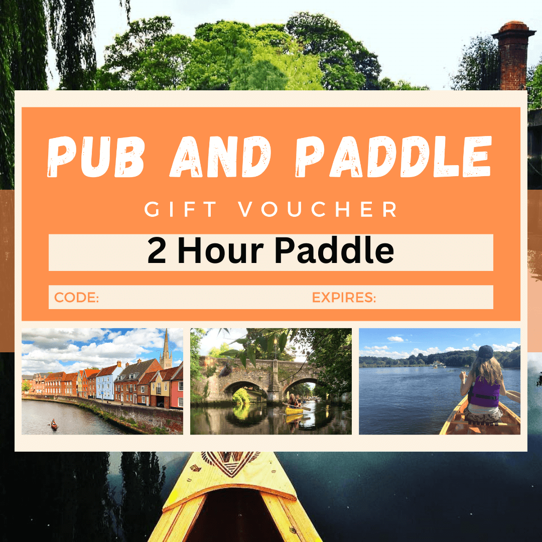 VOUCHER 2 Hour Paddle