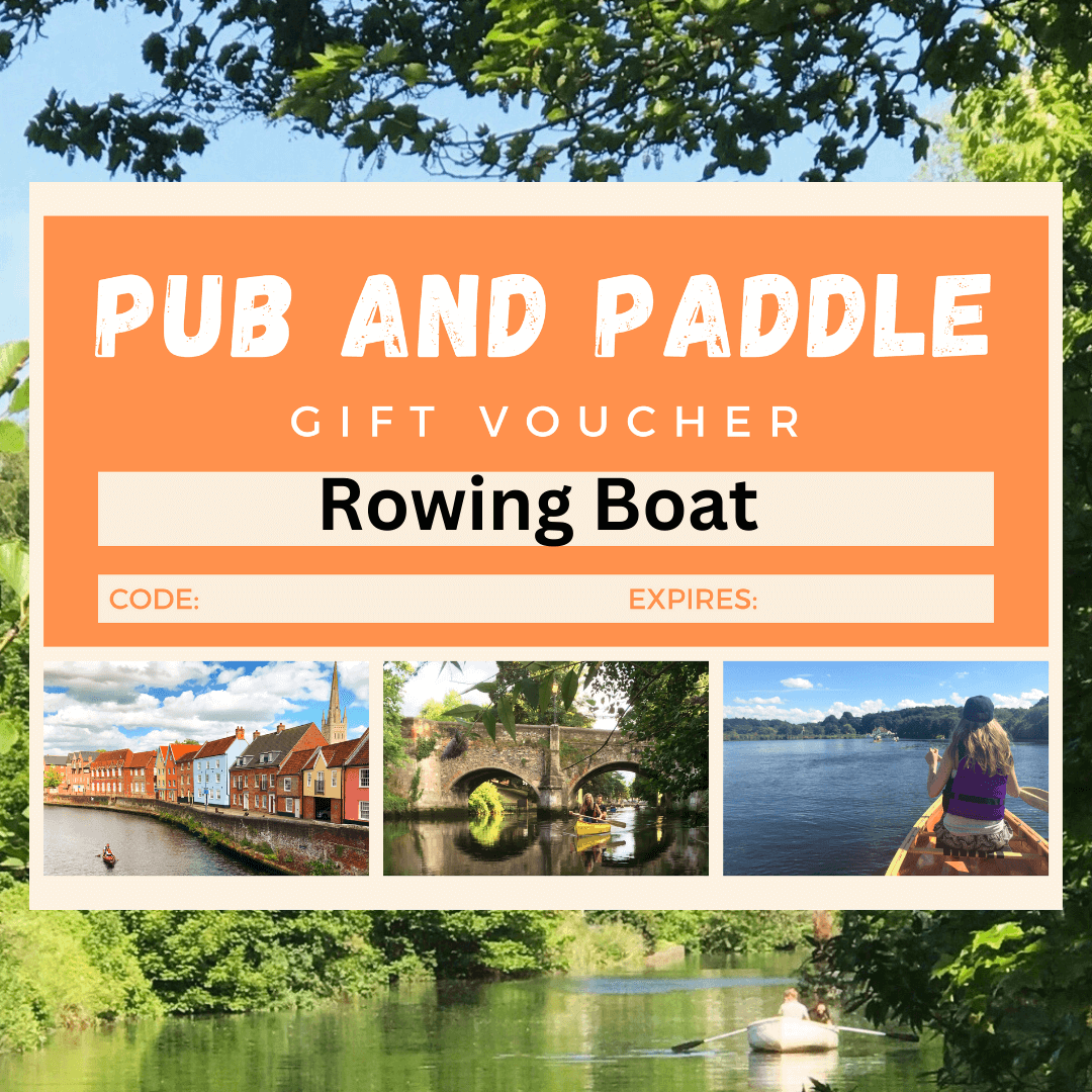 VOUCHER Rowing Boat Rental