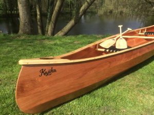 Wooden Canoe Rental